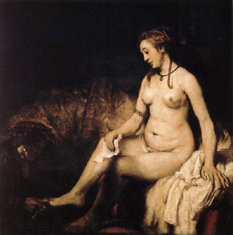 Rembrandt van rijn Stubbs bath in a spanner in France oil painting art